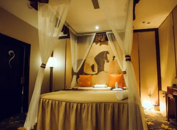 成都金牛休闲会所环境风采（一）