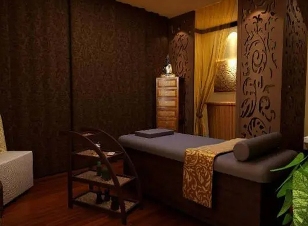 成都金牛养生会馆环境风采（六）