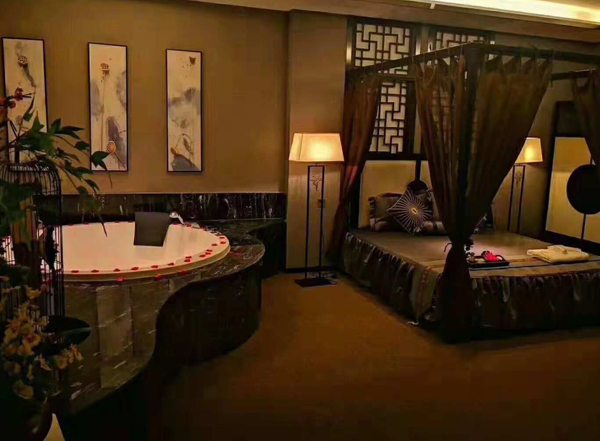 成都金牛男士会所环境风采（八）