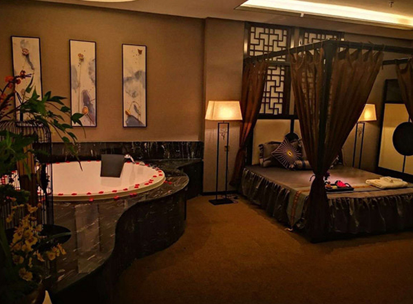 成都金牛养生会所环境风采（十）